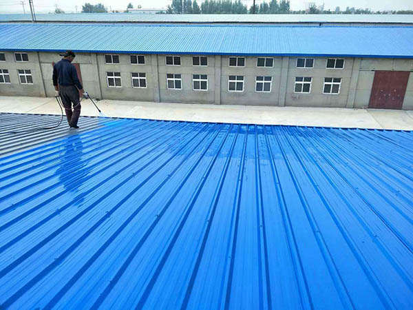 襄州 彩钢瓦喷漆翻新工业厂房、仓库
