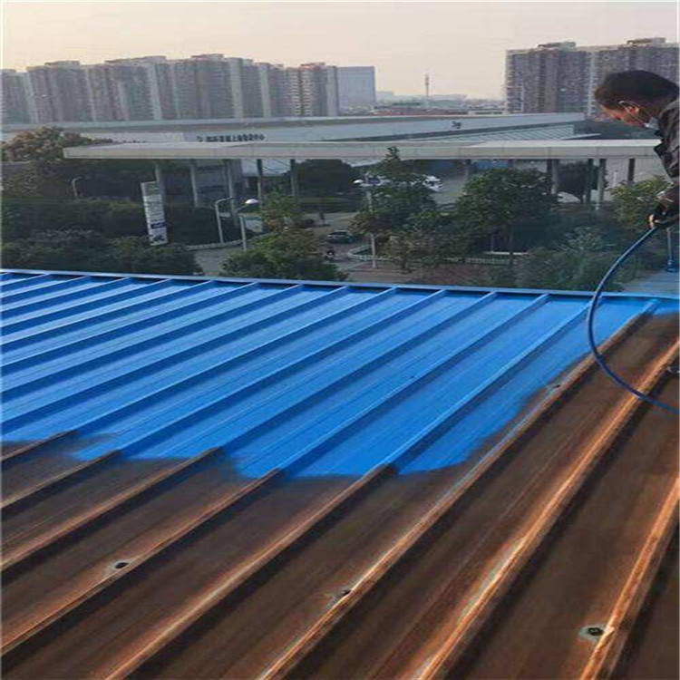 襄州彩钢瓦喷漆翻新服务